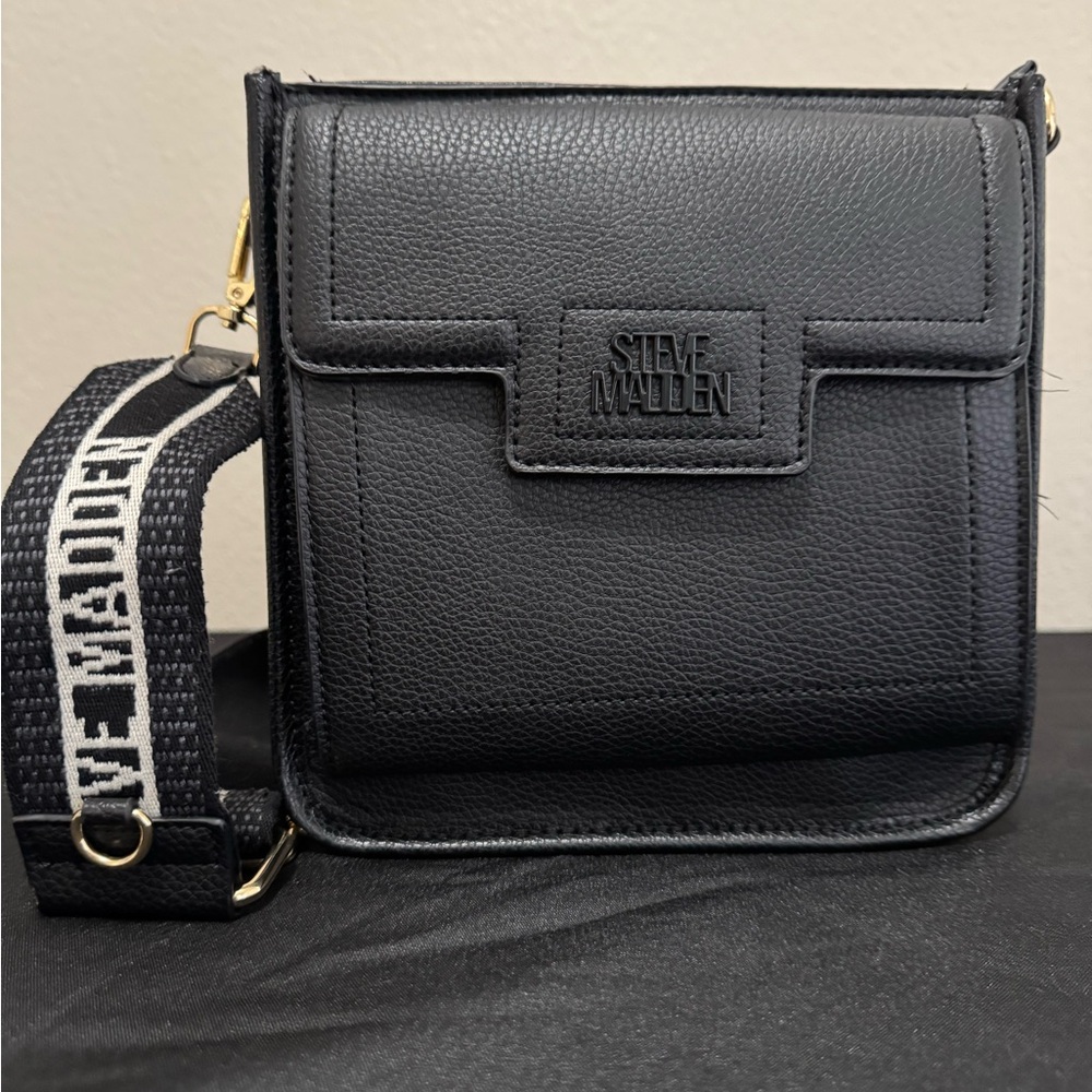 Steve Madden Black Men's Bag